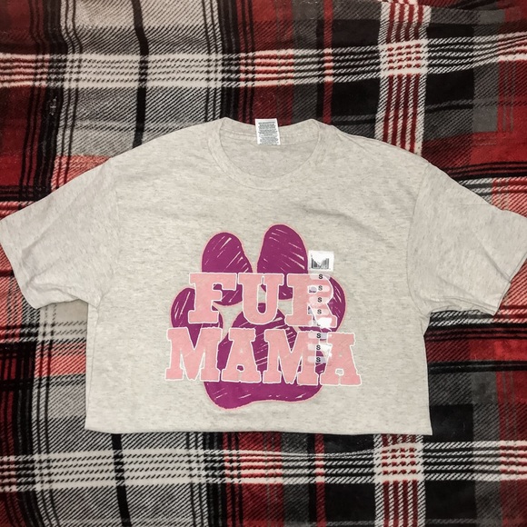 Small “Fur Mama” Tshirt - Picture 4 of 5